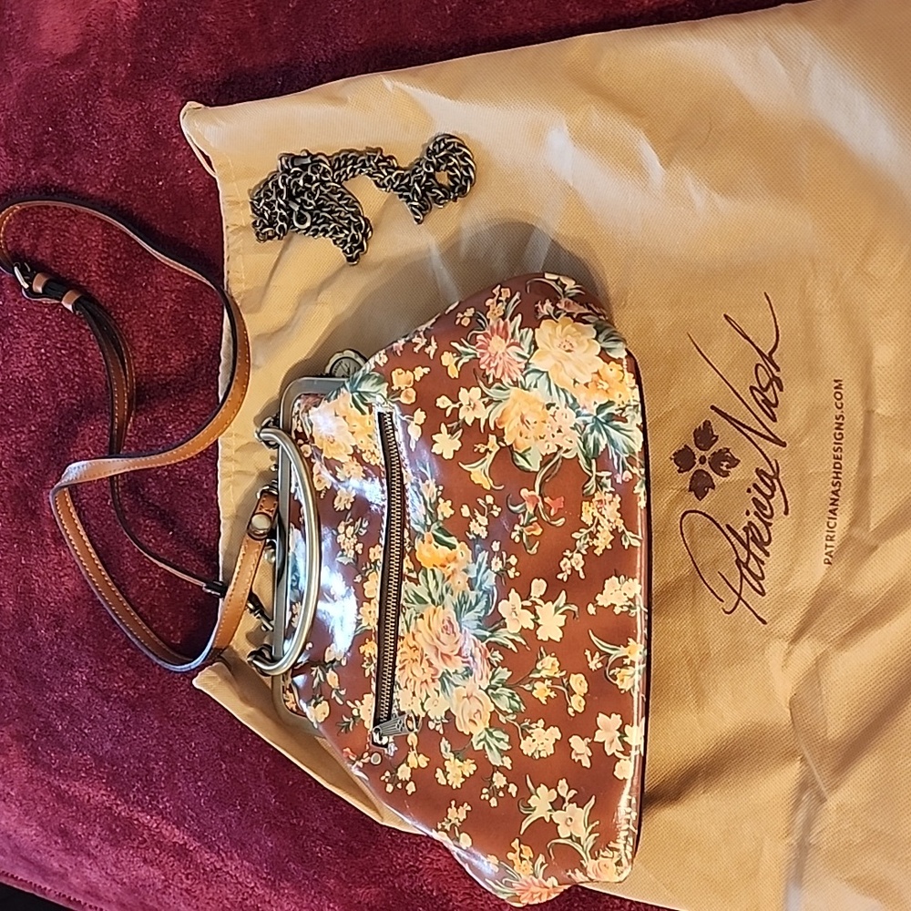 Patricia Nash clutch